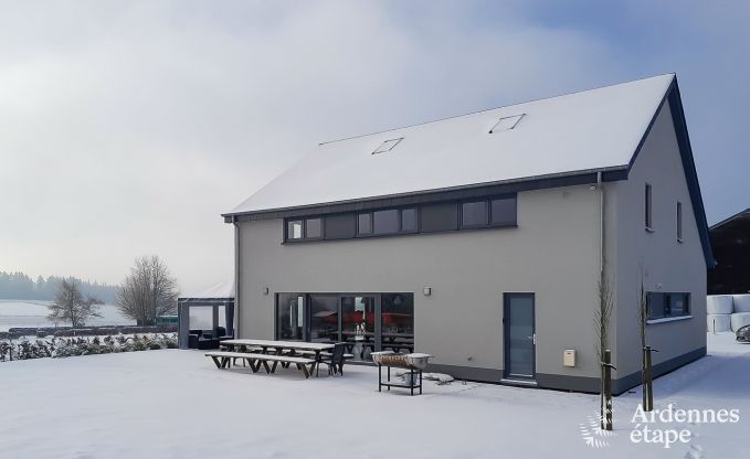 Maison de vacances � La Roche-en-Ardenne pour 10 personnes en Ardenne