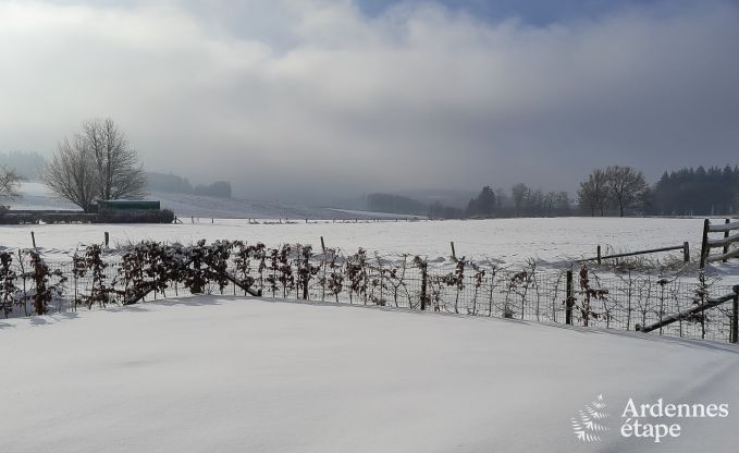 Maison de vacances � La Roche-en-Ardenne pour 10 personnes en Ardenne