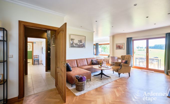 Maison de vacances  La Roche-en-Ardenne avec jardin et terrasse