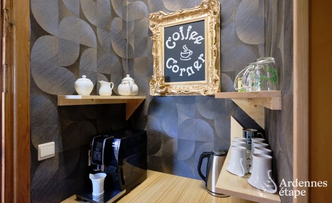 Maison de vacances  La Roche-en-Ardenne avec jardin et terrasse