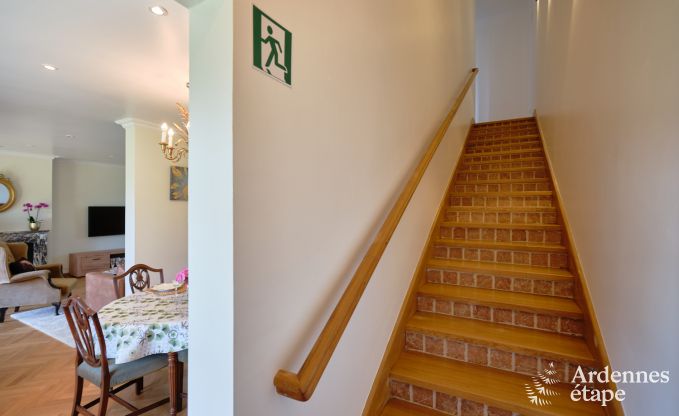 Maison de vacances  La Roche-en-Ardenne avec jardin et terrasse