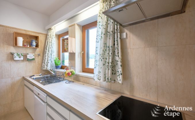 Maison de vacances  La Roche-en-Ardenne avec jardin et terrasse