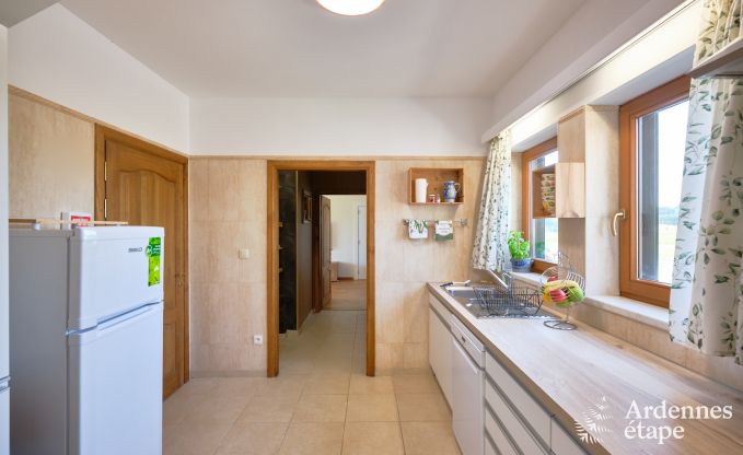 Maison de vacances  La Roche-en-Ardenne avec jardin et terrasse