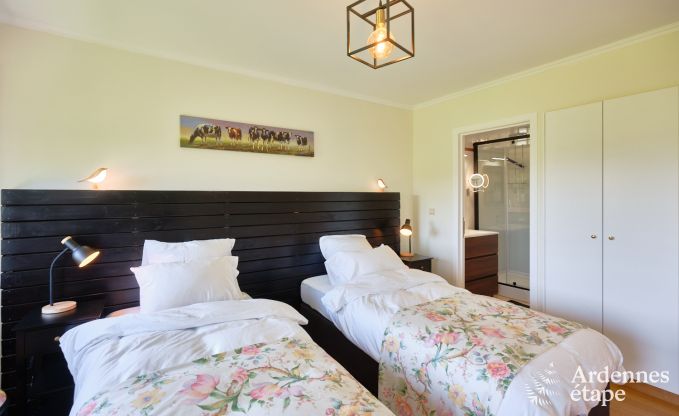 Maison de vacances  La Roche-en-Ardenne avec jardin et terrasse