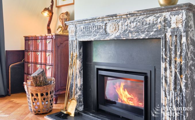 Maison de vacances  La Roche-en-Ardenne avec jardin et terrasse