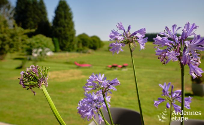 Maison de vacances  La Roche-en-Ardenne avec jardin et terrasse
