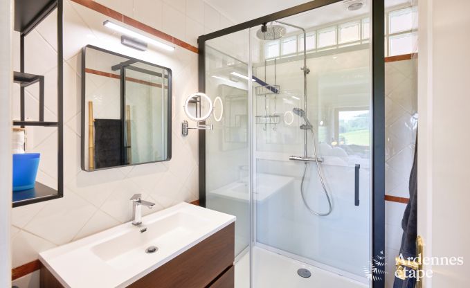 Maison de vacances  La Roche-en-Ardenne avec jardin et terrasse