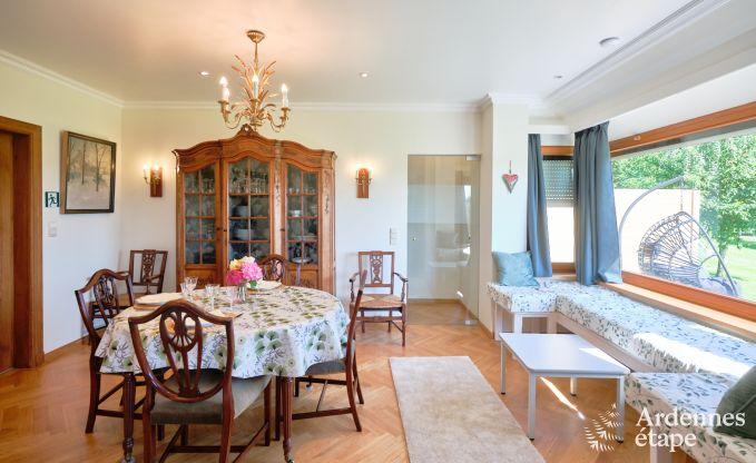 Maison de vacances  La Roche-en-Ardenne avec jardin et terrasse