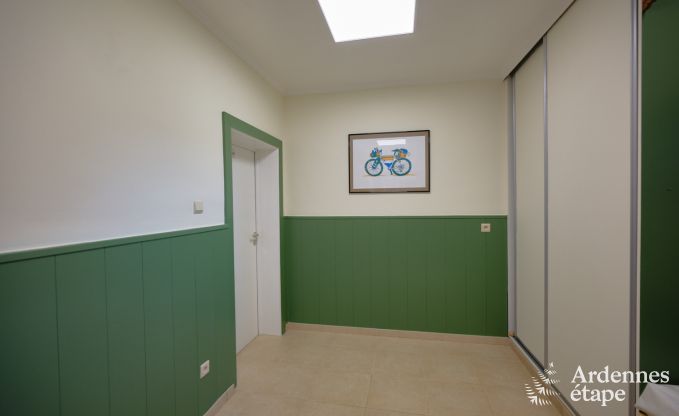 Maison de vacances  La Roche-en-Ardenne avec jardin et terrasse