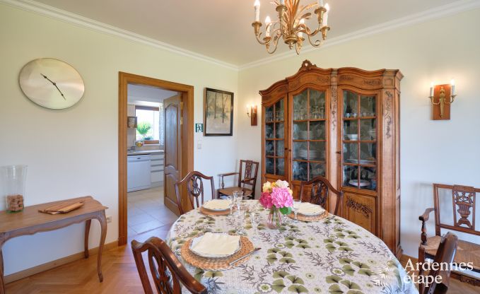 Maison de vacances  La Roche-en-Ardenne avec jardin et terrasse