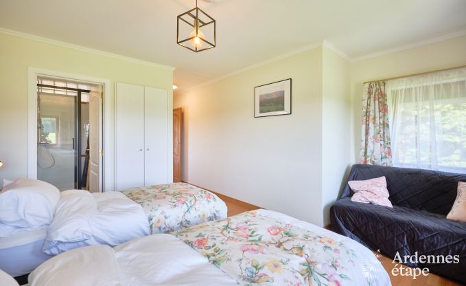 Maison de vacances  La Roche-en-Ardenne avec jardin et terrasse