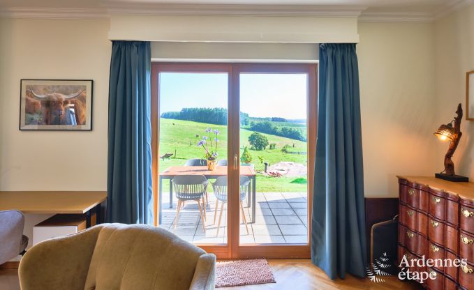 Maison de vacances  La Roche-en-Ardenne avec jardin et terrasse