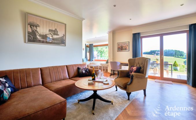 Maison de vacances  La Roche-en-Ardenne avec jardin et terrasse