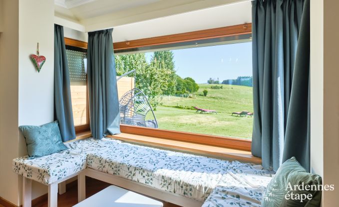 Maison de vacances  La Roche-en-Ardenne avec jardin et terrasse