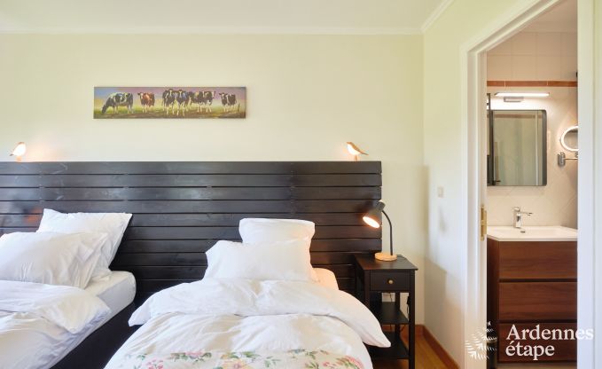 Maison de vacances  La Roche-en-Ardenne avec jardin et terrasse