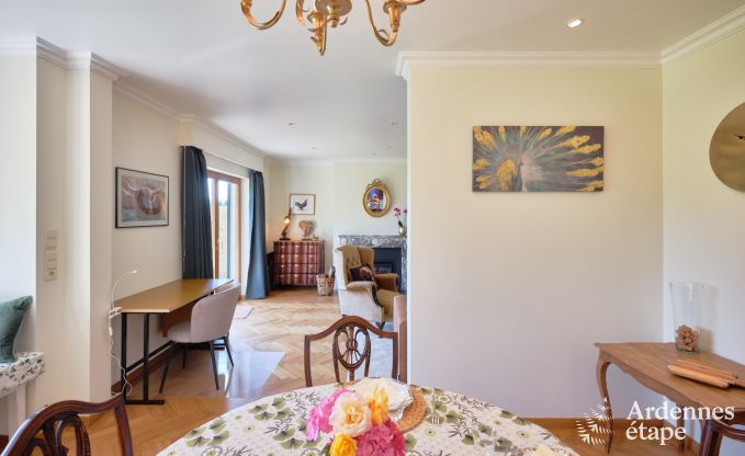 Maison de vacances  La Roche-en-Ardenne avec jardin et terrasse