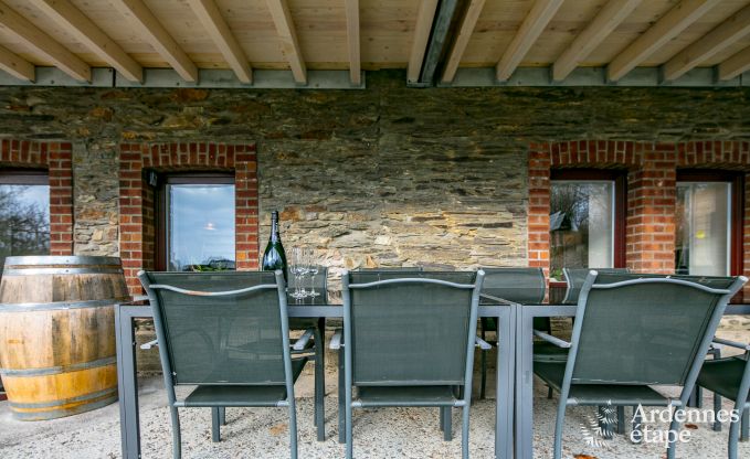 Maison de vacances  La Roche-en-Ardenne pour 6/8 personnes en Ardenne