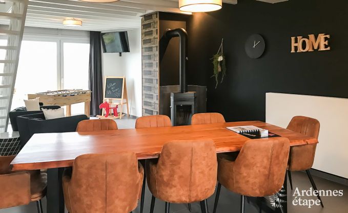 Maison de vacances  La Roche-en-Ardenne pour 6/8 personnes en Ardenne