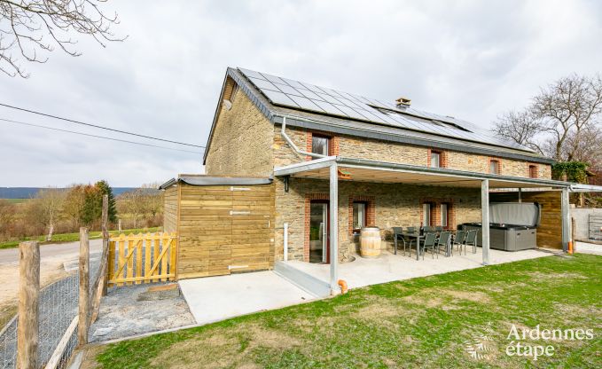 Maison de vacances  La Roche-en-Ardenne pour 6/8 personnes en Ardenne