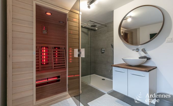 Maison de vacances  La Roche-en-Ardenne pour 6/8 personnes en Ardenne