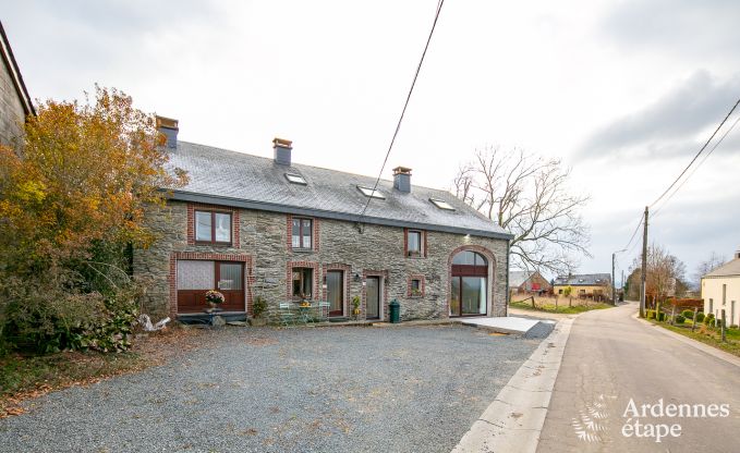 Maison de vacances  La Roche-en-Ardenne pour 6/8 personnes en Ardenne