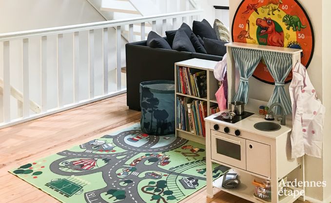 Maison de vacances  La Roche-en-Ardenne pour 6/8 personnes en Ardenne