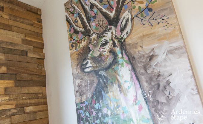 Maison de vacances  La Roche-en-Ardenne pour 8 personnes en Ardenne