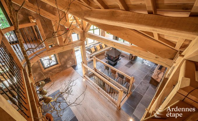 Villa de Luxe  La Roche-en-Ardenne pour 12/14 personnes en Ardenne