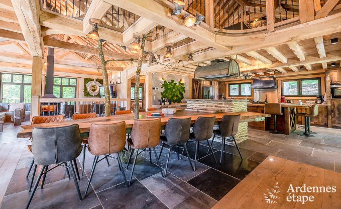 Villa de Luxe  La Roche-en-Ardenne pour 12/14 personnes en Ardenne