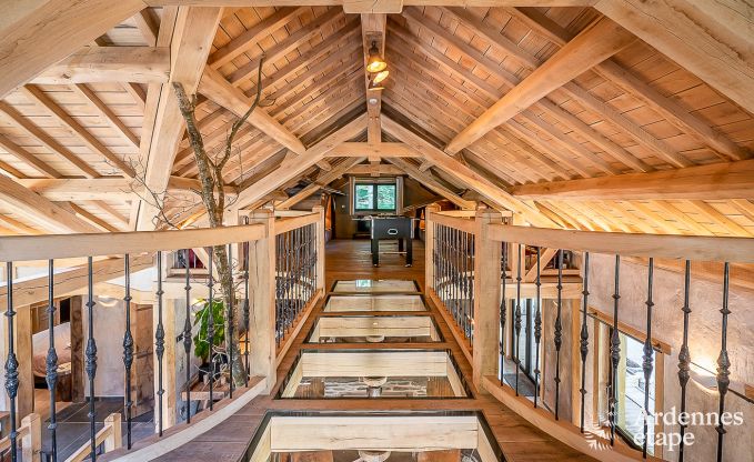 Villa de Luxe  La Roche-en-Ardenne pour 12/14 personnes en Ardenne