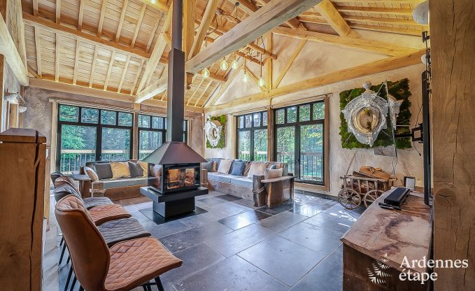 Villa de Luxe  La Roche-en-Ardenne pour 12/14 personnes en Ardenne