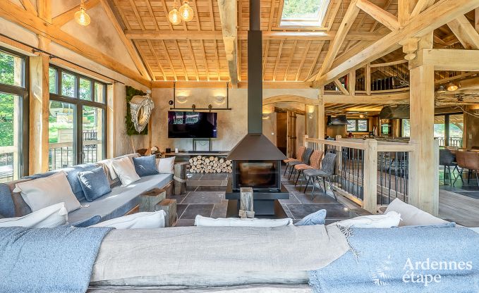 Villa de Luxe  La Roche-en-Ardenne pour 12/14 personnes en Ardenne