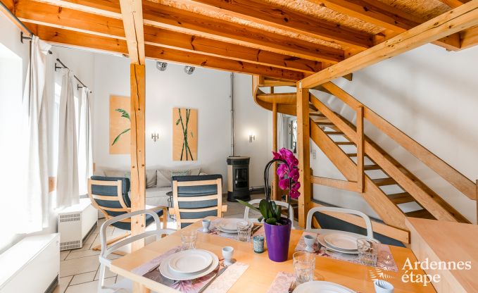 Maison de vacances � La Roche pour 5 personnes en Ardenne