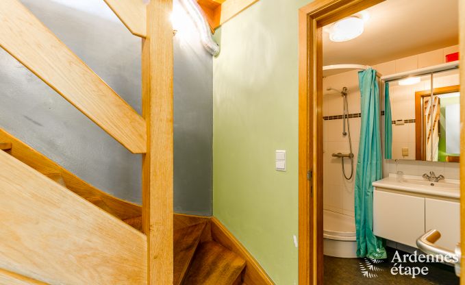 Maison de vacances � La Roche pour 5 personnes en Ardenne