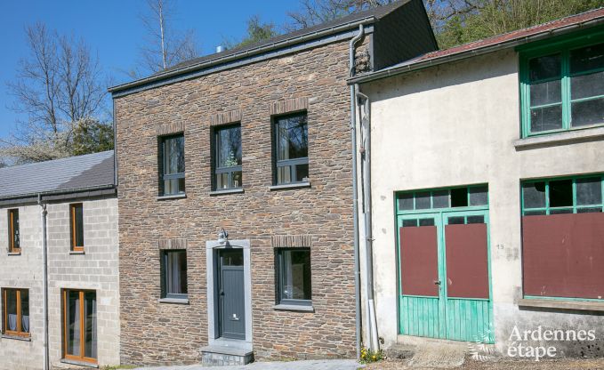Maison de vacances � La Roche pour 5 personnes en Ardenne