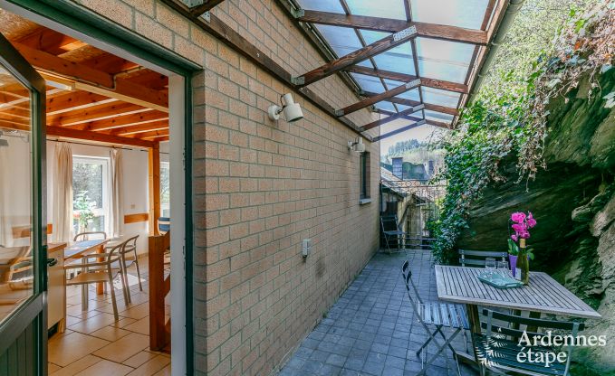 Maison de vacances � La Roche pour 5 personnes en Ardenne