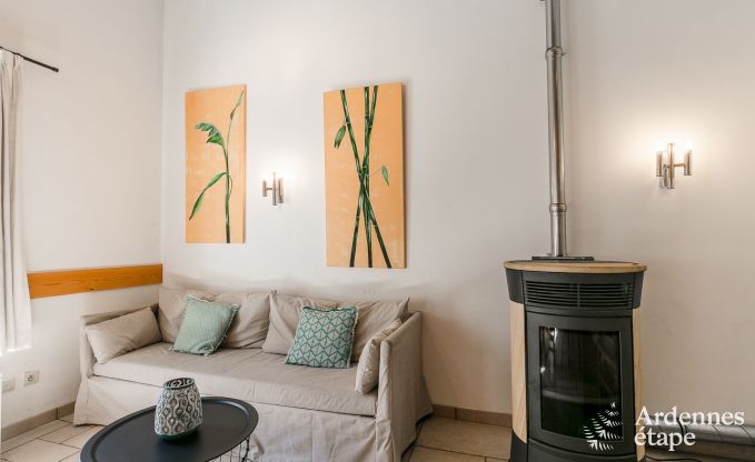 Maison de vacances � La Roche pour 5 personnes en Ardenne