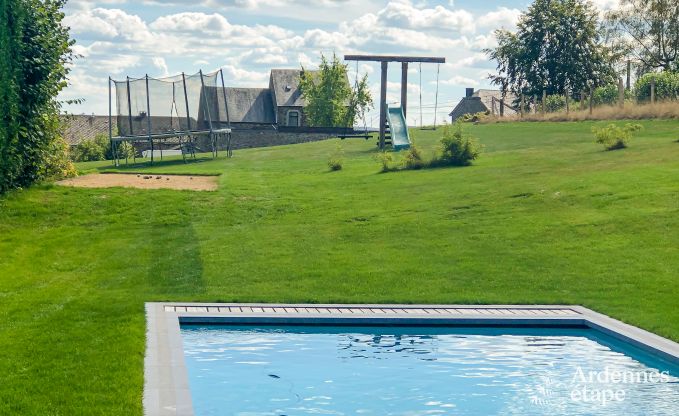 Maison de vacances  La-Roche pour 9 personnes en Ardenne