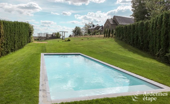 Maison de vacances  La-Roche pour 9 personnes en Ardenne