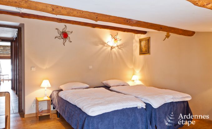 Maison de vacances authentique pour 13 pers. à La Roche-en-Ardenne