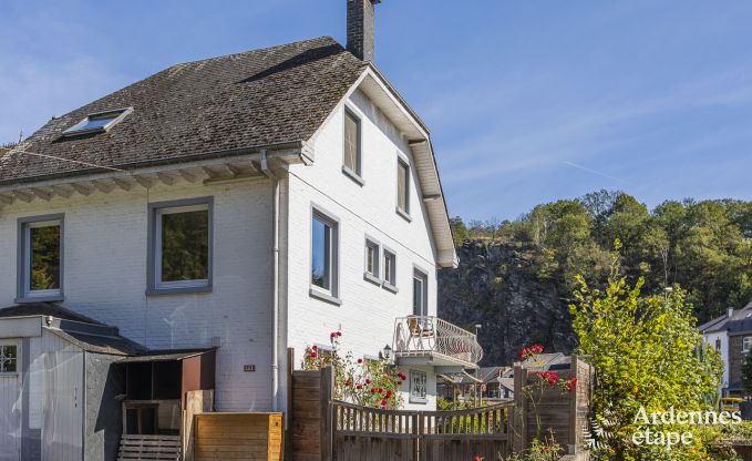 Maison de vacances pour 9 personnes avec sauna à La Roche-en-Ardenne