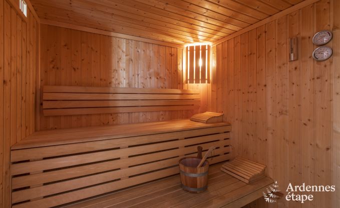 Maison de vacances pour 9 personnes avec sauna à La Roche-en-Ardenne