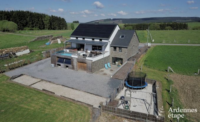 Villa de Luxe à La Roche pour 9 personnes en Ardenne