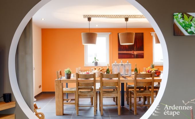 Villa de Luxe  La Roche pour 9 personnes en Ardenne