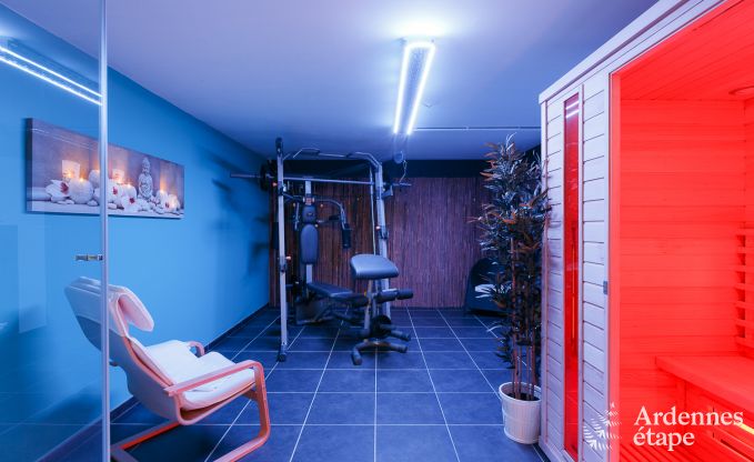 Villa de Luxe  La Roche pour 9 personnes en Ardenne