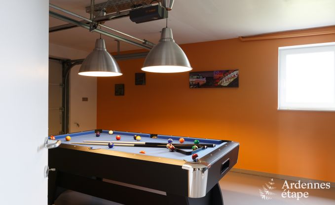 Villa de Luxe  La Roche pour 9 personnes en Ardenne