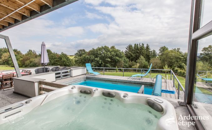 Villa de Luxe  La Roche pour 9 personnes en Ardenne