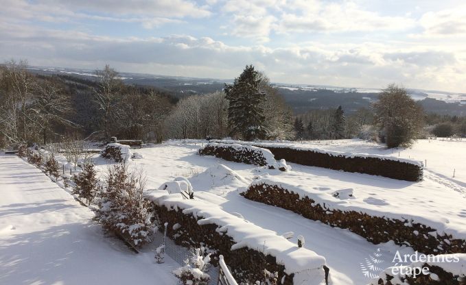 Villa de Luxe  La Roche pour 9 personnes en Ardenne