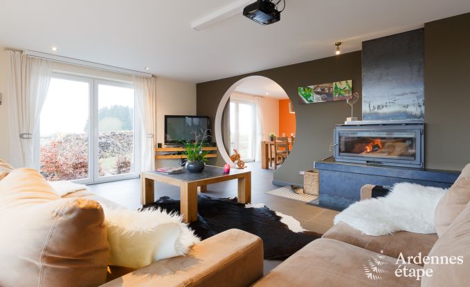 Villa de Luxe  La Roche pour 9 personnes en Ardenne