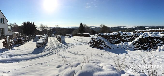 Villa de Luxe  La Roche pour 9 personnes en Ardenne